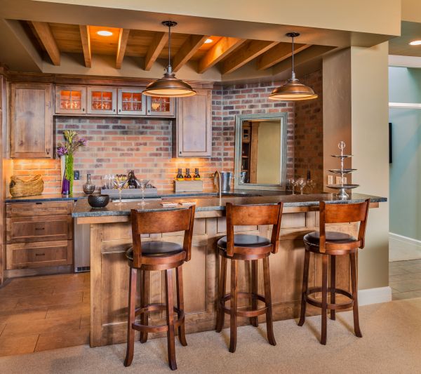 Professional Bar Remodeling